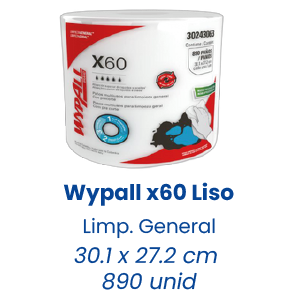 Wypall x60 Liso