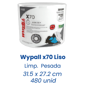 Wypall x70 Liso