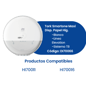 Tork Smartone Maxi Disp. Papel Hig