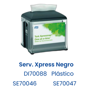 Serv. Xpress Negro