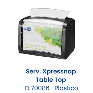 Serv. Xpressnap Table Top