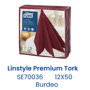 Linstyle Premium Tork 12X50 Burdeo