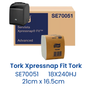 Tork Xpressnap Fit Tork 18X240HJ 21cm x 16.5cm
