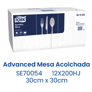 Advanced Mesa Acolchada 12X200HJ 30cm x 30cm