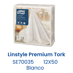 Linstyle Premium Tork 12X50 Blanco