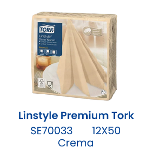 Linstyle Premium Tork 12X50 Crema